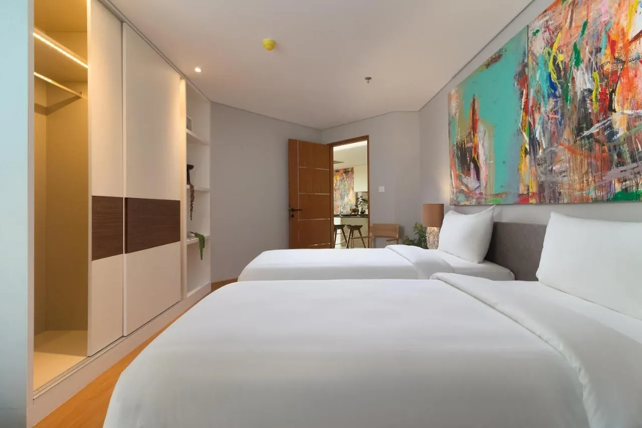 Beachwalk Residence Kuta  0*, Kuta (Bali)